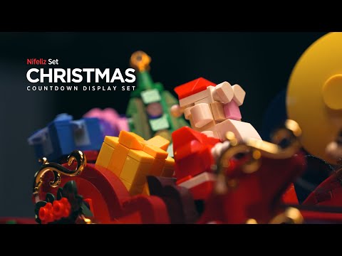 Winter Collection of Nifeliz--Christmas Countdown Display Set