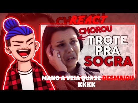 REACT TROTE PRA SOGRA - CRIANÇA IRRITANTE (Paulinho o LOKO)