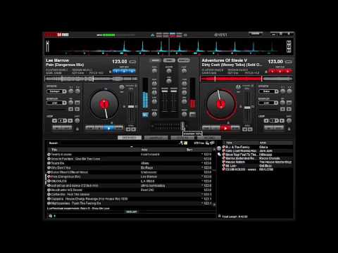 Set flash house anos 90