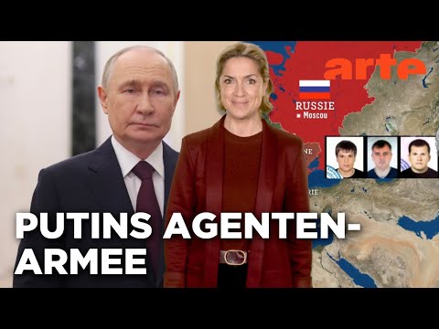 Hybrider Krieg: Russland und seine Spione | Mit offenen Karten - Im Fokus | ARTE