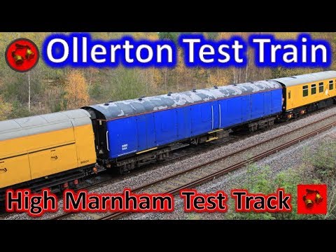Interesting Network Rail Test Train