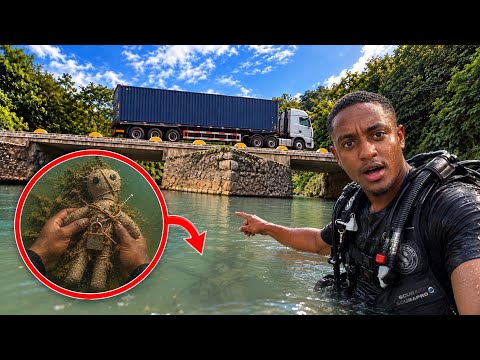 What We Found Under This Bridge Gave Us CHILLS! BIG MISTAKE?