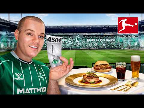 Lohnt sich Platin VIP beim SV Werder Bremen? (gegen FC Bayern)