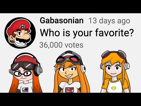 Who’s Your Favorite SMG4 Meggy?