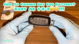 HOW TO CHANGE NISSAN KEY FOB BATTERY - EASY DIY TUTORIALS!