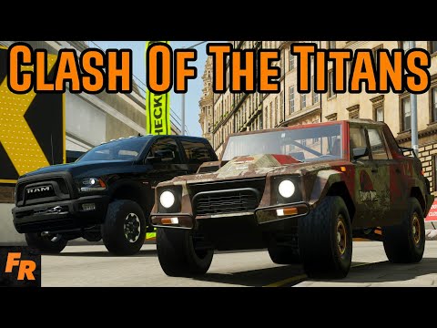 Clash Of The Titans - Forza Horizon 4