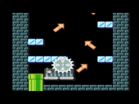 Vertical Challenge by Luciano - SUPER MARIO MAKER - NO COMMENTARY 1AW