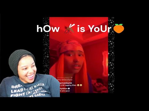 Nick Minaj reading the most OUT OF POCKET comments | Reaction