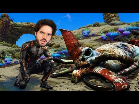 SUBNAUTICA, MAS NÃO TEM ÁGUA!