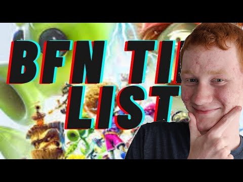 Plants vs Zombies Battle for Neighborville Tier List