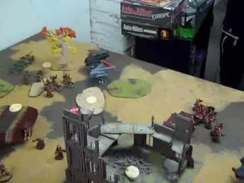 1750 Tau Vs. Kharn and the World Eaters.wmv