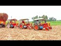 Hindustan Tractor Sugarcane load pulling