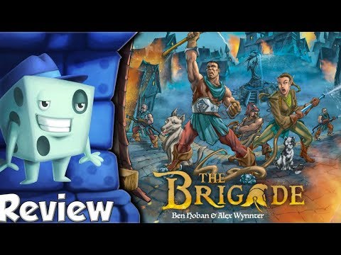The Brigade Review - with Tom Vasel