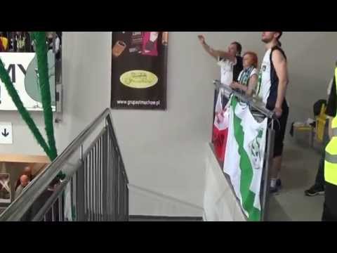 Kibice AZS-u Politechnika Warszawska w Kędzierzynie (06.11.2015)