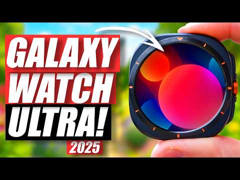 Galaxy Watch Ultra Review 2025 – Best Android Smartwatch?