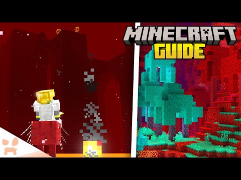 Finding Nether Fortresses & Every Biome: Minecraft 1.20 Guide