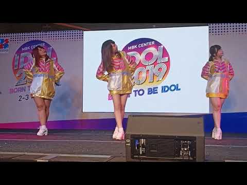 Yumeminoru Cover YumeAdo งาน MBK Center Idol 2019 "Born to be Idol" 03/11/62
