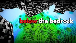 This World Exists Beneath Bedrock...
