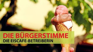 Die Eiscafe-Betreiberin – Die Auffassung eines Einwohners im Burgenlandkreis
