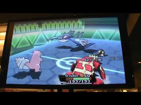 Pokemon VGC'16 Worlds Day 2 - Justin Burns vs Matteo Moscardini Game 2