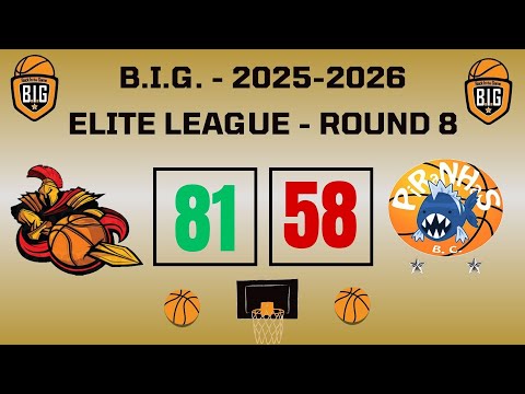 West Side 81-58 Piranhas BC (Round8-Elite-14/12/2025)