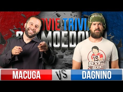 Josh Macuga Vs. Tom Dagnino - Movie Trivia Schmoedown