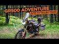 Как едет китайская Africa Twin? В гости к маме на GR 500 Adventure