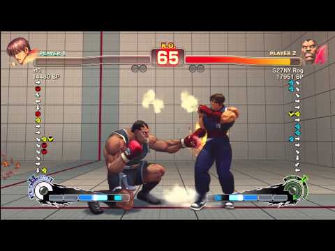 SSF4 [GUY] af0 vs S27NY Rog [BA]