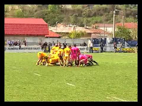 RCM Galati - RC Stejarul Buzau repriza I