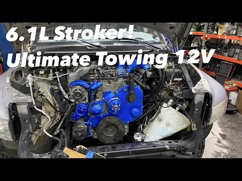 ULTIMATE TOWING 12 VALVE CUMMINS