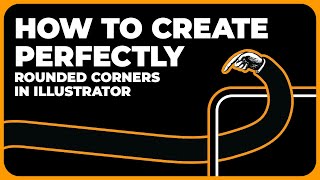 How to Create Perfectly Rounded Corners in Adobe Illustrator – CZ/EN Tutorial