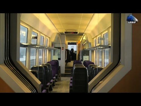 Calatorie cu/Ride with Sageata-Albastra Desiro VT642 DMU in Apuseni Mountains - 25 January 2017