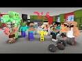 Monster School : Good Steve vs Rich Herobrine  - Minecraft Animation