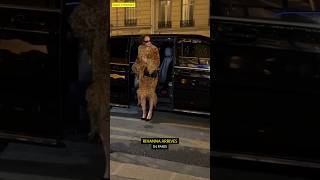 Rihanna Turns Heads in Paris at Fashion Week 🔥✨ | Bad Gal Riri Steps Out in Style