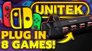 Is The Unitek 8-in-1 The BEST Nintendo Switch Accessory?