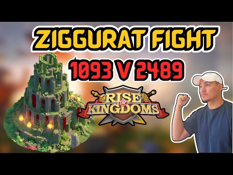 1093 Kingsland Day 2...The Great Ziggurat Opens!!| Rise of Kingdoms