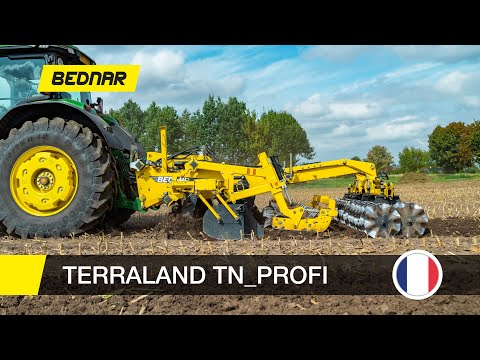 BEDNAR FMT | Décompacteur TERRALAND TN_PROFI
