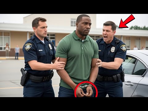 Policía racista humilla a un coronel negro… segundos después, los Marines invaden la estación