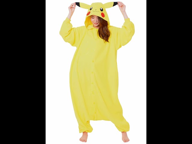 Vídeo relacionado con Pokémon Pijama Hombre Divertido - Conjuntos de Pijamas para Hombre (Multicolor,S)