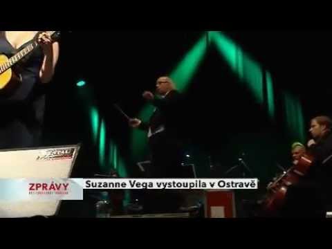 Suzanne Vega, Čechomor & SMIKOF - Zprávy ČT24