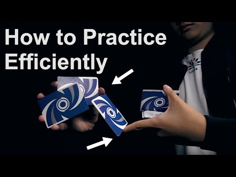 Cardistry Bootcamp | How to Practice Efficiently
