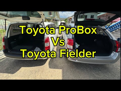 Thumbnail for Toyota ProBox vs Toyota Fielder by Toyota Probox
