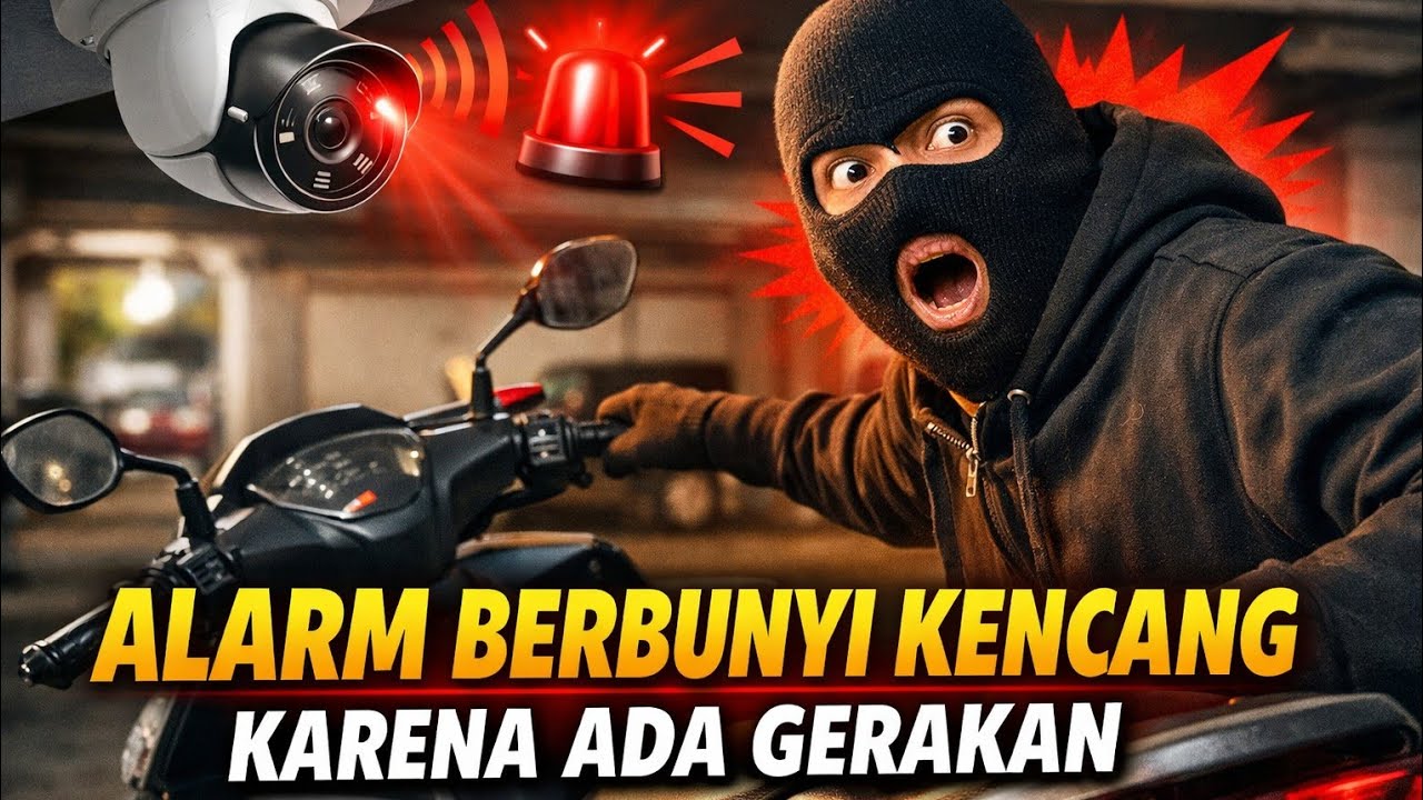 Cara Mengaktifkan Alarm Pada CCTV V380 Pro