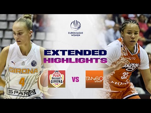 Spar Girona v Tango Bourges Basket | Full Game Highlights | EuroLeague Women 2025-26