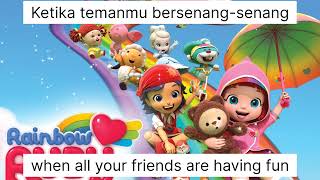 Download lagu Rainbow Ruby Song - Blue Skies - Lirik   terjrmahan mp3