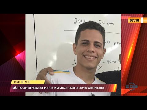 Mãe pede que a Polícia investigue a morte de seu filho adolescente em 2019 30 03 2021