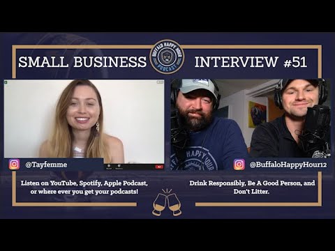 Small Business Interview #51: Clinical Hypnotherapist and Woman's Mindset Coach - Buffalo Happy Hour