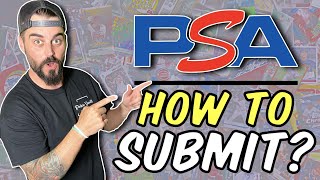 How To Submit Cards to PSA in 2022 - Pokemon Card Submission