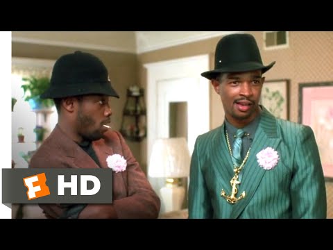 I'm Gonna Git You Sucka (1988) - Ma Protects the Homefront Scene (2/12) | Movieclips