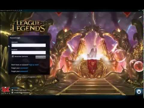 League of Legends N.U.R.F Loading Screen